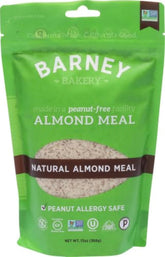 Barney Butter almond meal 13 oz bag offers a gluten-free, low-carb cooking option.