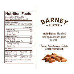 Barney Butter Crunchy almonds close-up showing diced roasted pieces for extra crunch