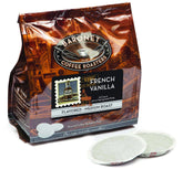 Baronet French Vanilla pods close-up, highlighting rich aroma for morning ritual.