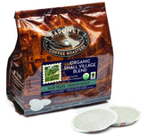 Baronet Coffee Organic Small Village 54-pod pack for quick, fresh mornings.