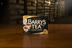 Barry's Tea Classic Blend brewed cup with warm aroma