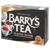Barry's Tea Classic Blend tea bags ready for a fresh brew