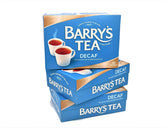 Barry's Tea Decaf Blend 80-teabag pack three: convenient evening option.