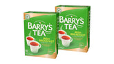 Barry's Tea Irish Breakfast tea bags 80-count pack for busy mornings