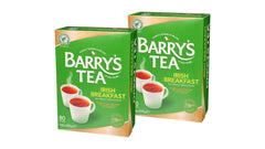 Barry's Tea Irish Breakfast tea bags 80-count pack for busy mornings