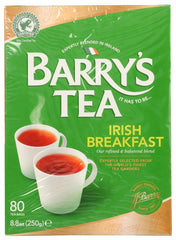 Barry's Tea Irish Breakfast box for easy daily brewing and consistent flavor.