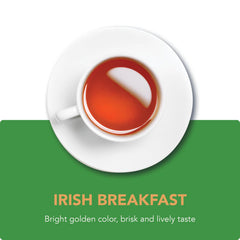 Barry's Tea recyclable packaging box and inks support sustainable tea moments
