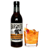 Barsmith Orange Bitters Old Fashioned Mix pack shot for quick, bar-quality cocktails.