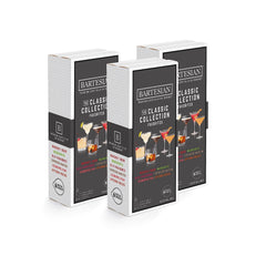 Bartesian Classic Collection capsule set for quick, bar-quality cocktails at home