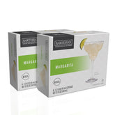Bartesian margarita capsules mocktail-ready for fast, fresh cocktails at home.