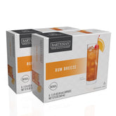 Bartesian Rum Breeze capsule ready for the cocktail machine, ideal for tropical home cocktails.