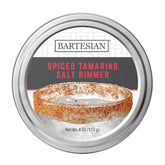 Bartesian Spiced Tamarind Salt Rimmer on edge plate boosts cocktail flavor