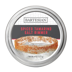 Bartesian Spiced Tamarind Salt Rimmer on edge plate boosts cocktail flavor