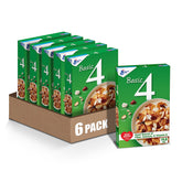 Basic 4 box front—six-pack cereal, ideal pantry staple.