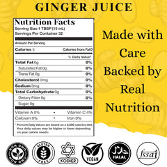 Basic Ayurveda Ginger Juice pour into warm water for a gentle morning start.