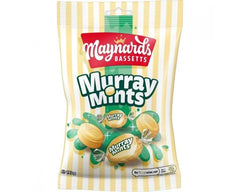 Bassetts Murray Mints 193g pack front view, ideal for sharing and gifting.