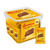 Bauducco Choco Biscuit Cookies packaging ready for sharing.