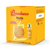 Bauducco Maria Cookies three-pack, ideal pantry staple for snacking