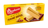 Bauducco Peanut Butter Wafers pack shot for a quick, tasty snack.