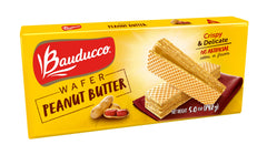 Bauducco Peanut Butter Wafers pack shot for a quick, tasty snack.