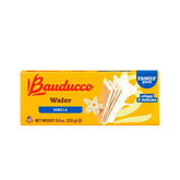 Bauducco Vanilla Wafers with three cream layers, perfect with coffee