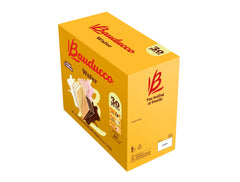 Bauducco wafer single-serve box in strawberry flavor, great for dessert cravings on the go.