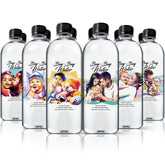 Bay-Bay Water purified distilled water in a baby bottle for pure hydration.