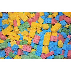 BAYSIDE CANDY Candy Blocks feature compact block size for easy snacking.