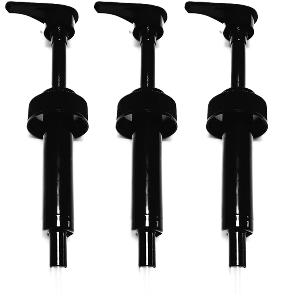 Bayside Traders mini syrup pumps kit for 375ml bottles, precise 5ml per stroke.