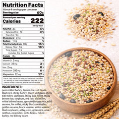 Bayu Store 30-grain multigrain mix cooked rice bowl with satisfying texture and aroma.