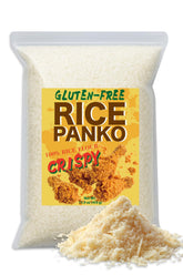Bayu Store gluten-free rice flour panko crust ideal for tonkatsu and fried dishes