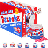 Bazooka SugarFree Easter bubble gum go cup ready for sharing at parties.