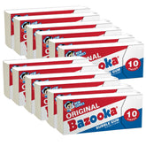 Bazooka wallet-pack gum for sharing at events.