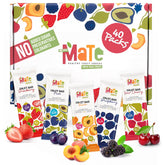 BE MY MaTe Mate Fruit Bars variety pack front view for convenient healthy snacking