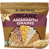 Be Still Farms amaranth grain bulk 4.8 lb bag ideal for versatile meals.