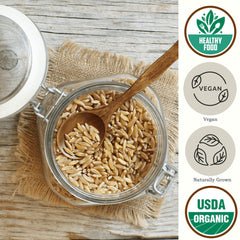 Be Still Farms Kamut wheat berries idea for hearty meals