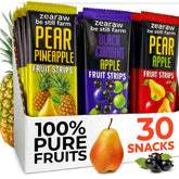 Be Still Farms ZEARAW apple-pear bars for easy on-the-go nourishment.