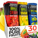 Be Still Farms ZEARAW cherry fruit leather for a quick vitamin-rich snack on the go.