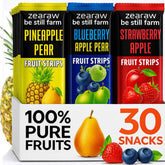 Be Still Farms ZEARAW pineapple fruit leather; gluten-free and portable snack.
