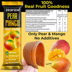 Be Still Farms ZEARAW fruit snacks box showing variety