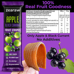 ZEARAW Pear-Mango bar close-up, a low-carb energy option.