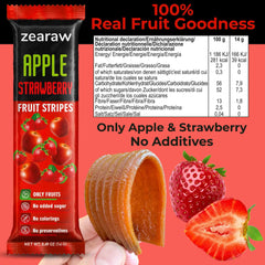 Be Still Farms ZEARAW pear-mango fruit leather ideal for lunches