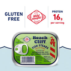 Beach Cliff protein-packed seafood snack, great for pasta or salads