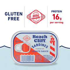 Beach Cliff can showcased in a lunchbox, convenient protein for busy days.