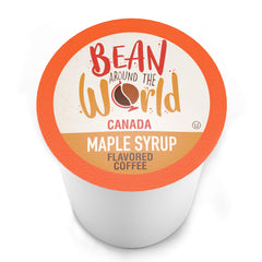 Bean Around The World apple-pie-coffee-pod delivers nostalgic comfort.