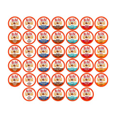 Bean Around The World Apple Pie flavor pod for Keurig, inviting aroma and cozy mornings