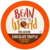 Bean Around The World Chocolate Truffle pod ready for Keurig 2.0.