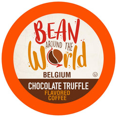 Bean Around The World Churros flavor pod, dessert-inspired coffee experience