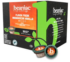 beaniac flavor freak madagascar vanilla pod aroma elevates your morning