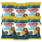Beanitos restaurant-style sea salt chips in a bag, perfect for sharing and dipping